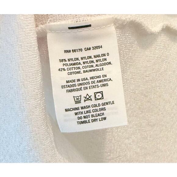 Michael Stars T-Shirt for Anthropologie Size XS/S Basic White Shine Tee Top USA - Picture 7 of 12